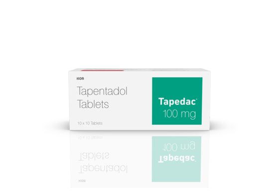 Tapedac 100 mg Tablets