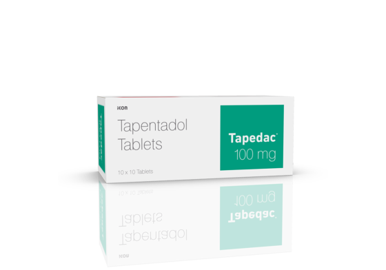 Tapedac 100 mg Tablets - Image 2