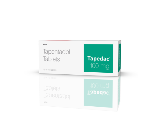 Tapedac 100 mg Tablets - Image 3