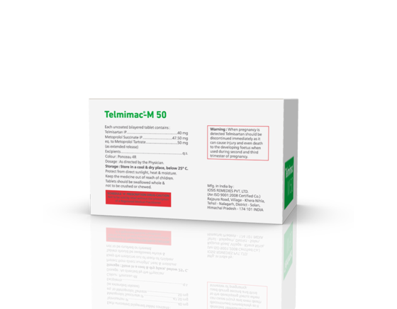 Telmimac-M 50 mg Tablets - Image 5