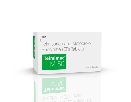 Telmimac-M 50 mg Tablets - Image 2