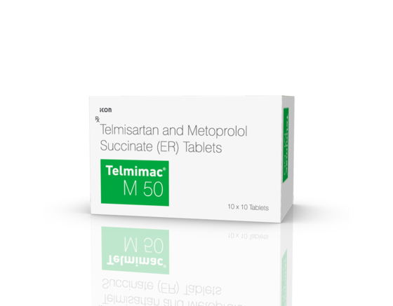 Telmimac-M 50 mg Tablets - Image 3