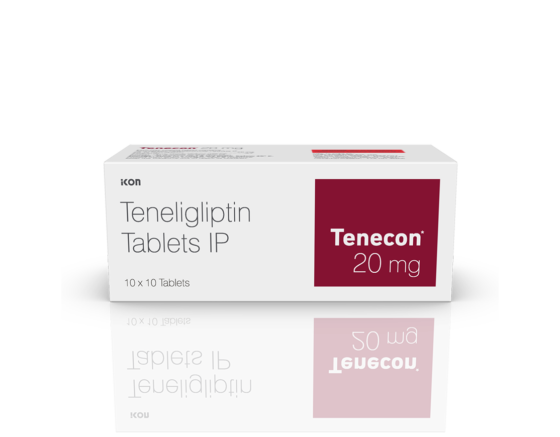 Tenecon 20 mg Tablets