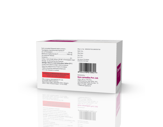 Tenecon-M 1000 Tablets - Image 4