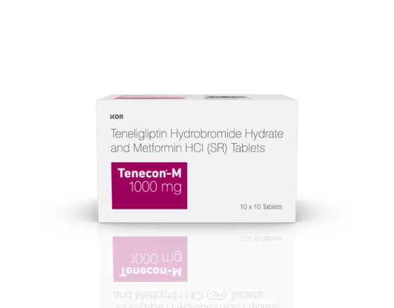 Tenecon-M 1000 Tablets