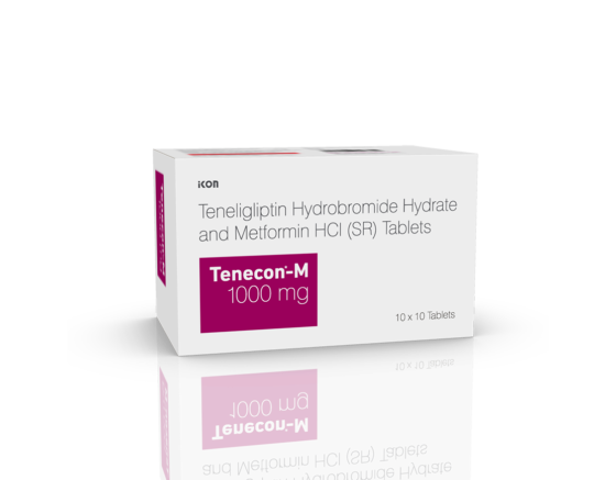 Tenecon-M 1000 Tablets - Image 2