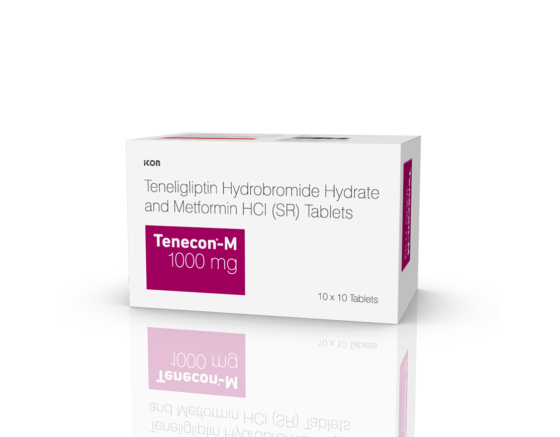 Tenecon-M 1000 Tablets - Image 3