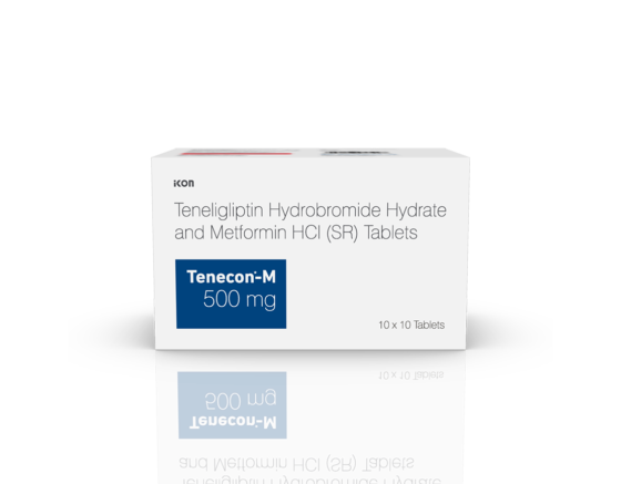 Tenecon-M 500 Tablets