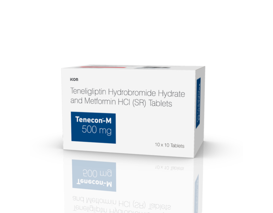 Tenecon-M 500 Tablets - Image 3