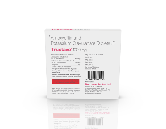 Truclave 1000 mg Tablets - Image 6