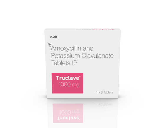 Truclave 1000 mg Tablets