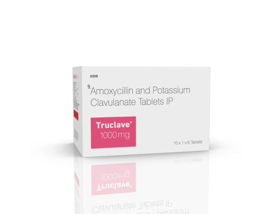 Truclave 1000 mg Tablets - Image 4