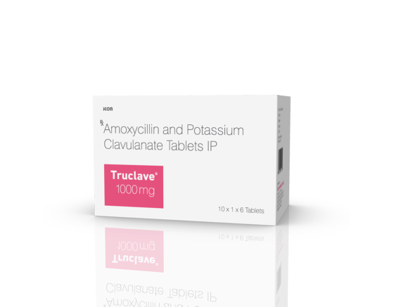 Truclave 1000 mg Tablets - Image 5