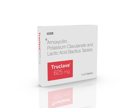 Truclave 625 mg Tablets (1 x 6) - Image 2