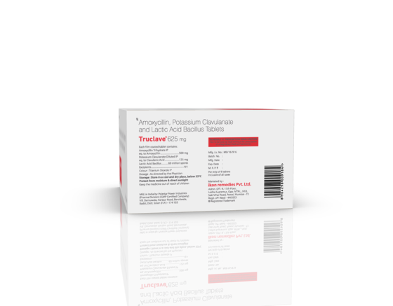 Truclave 625 mg Tablets (1 x 6) - Image 6