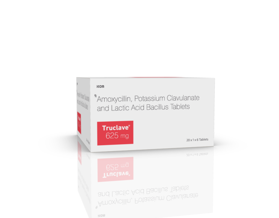 Truclave 625 mg Tablets (1 x 6) - Image 4