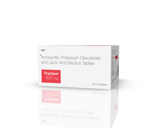 Truclave 625 mg Tablets (1 x 6) - Image 5