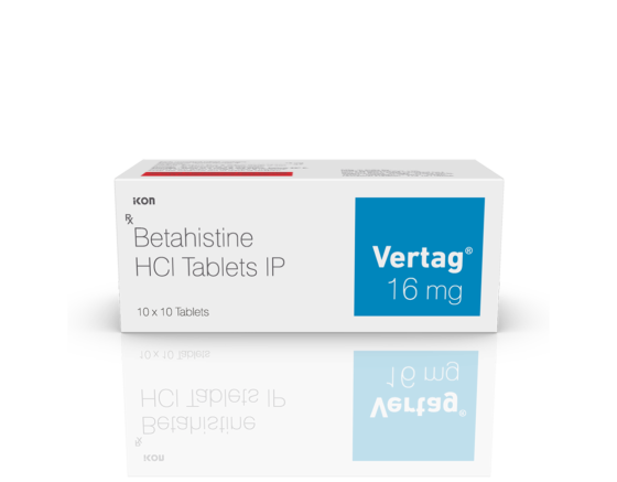 Vertag 16 mg Tablets