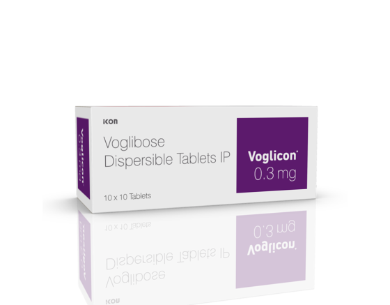 Voglicon 0.3 mg Tablets - Image 2