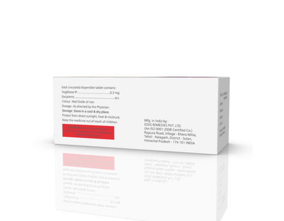Voglicon 0.3 mg Tablets - Image 5