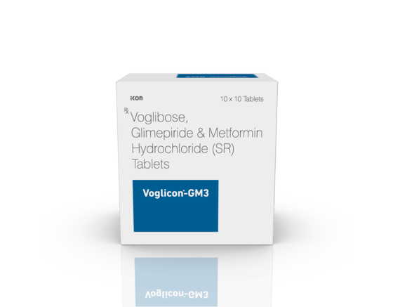 Voglicon-GM3 Tablets