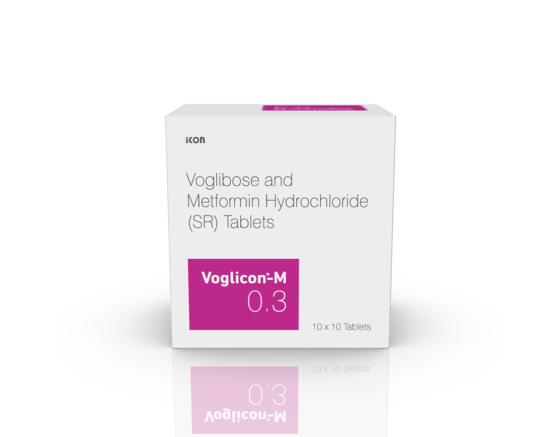 Voglicon-M 0.3 | 500 Tablets