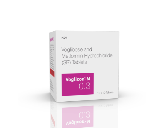 Voglicon-M 0.3 | 500 Tablets - Image 2