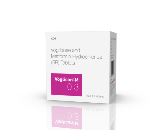 Voglicon-M 0.3 | 500 Tablets - Image 3