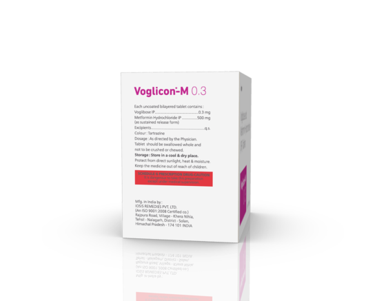 Voglicon-M 0.3 | 500 Tablets - Image 5