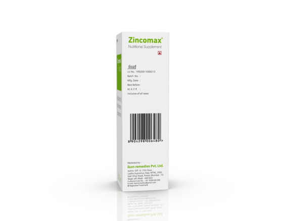 Zincomax Syrup 300 ml (Neutra) - Image 4