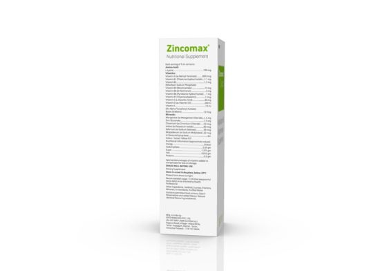 Zincomax Syrup 300 ml - Image 4