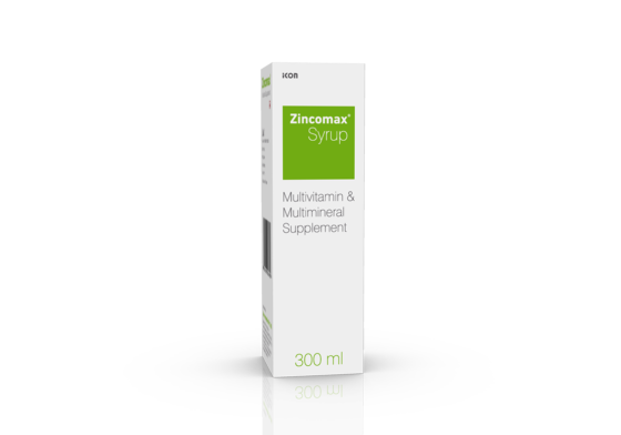 Zincomax Syrup 300 ml - Image 2