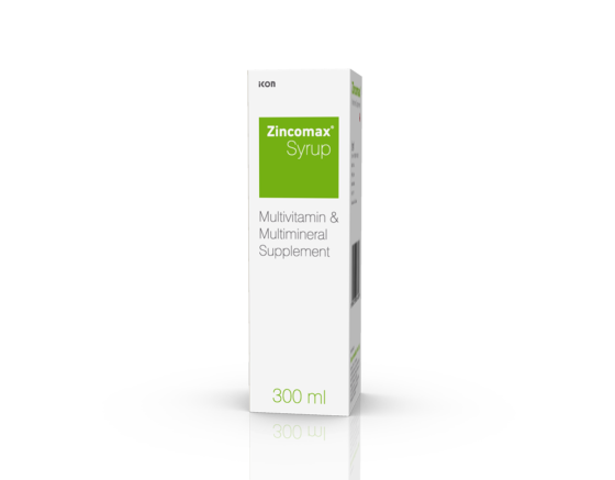 Zincomax Syrup 300 ml (Neutra) - Image 3