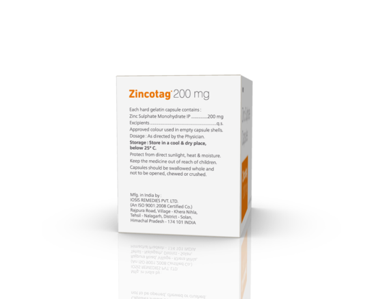 Zincotag 200 Capsules - Image 5