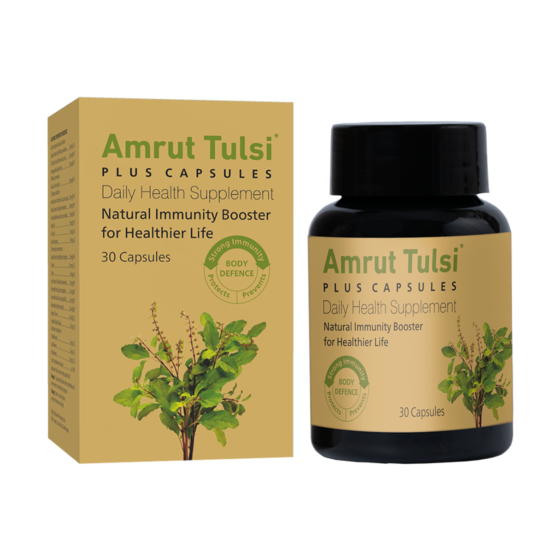 Amrut Tulsi Plus Capsules 30 Cap