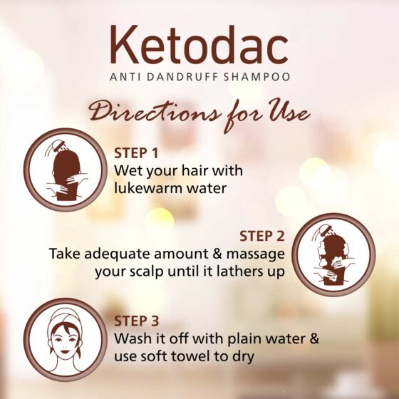 Ketodac Anti Dandruff Shampoo - Image 6