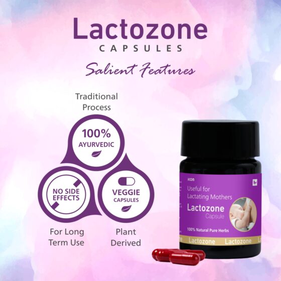 Lactozone Capsules 10 Cap - Image 4