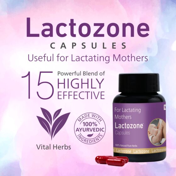 Lactozone Capsules 60 Cap - Image 2