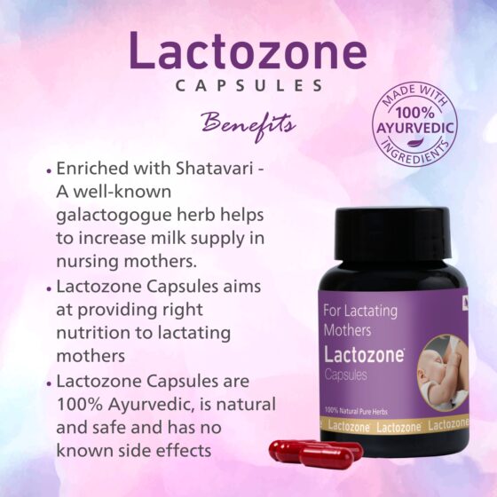 Lactozone Capsules 60 Cap - Image 4