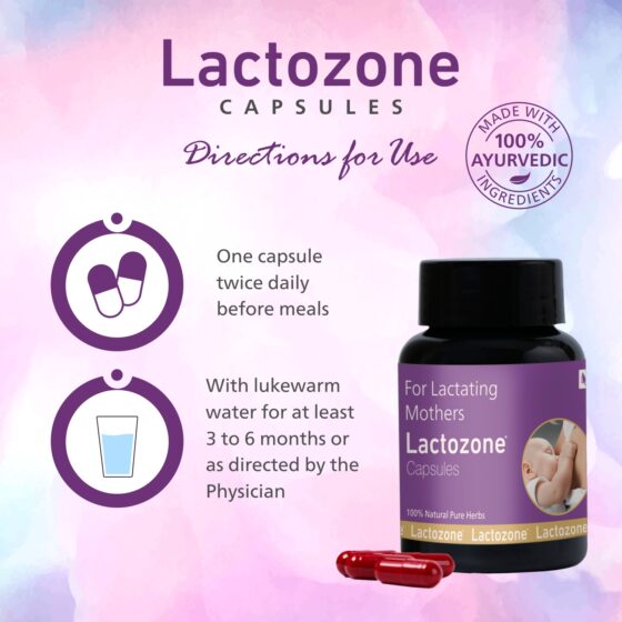 Lactozone Capsules 60 Cap - Image 6