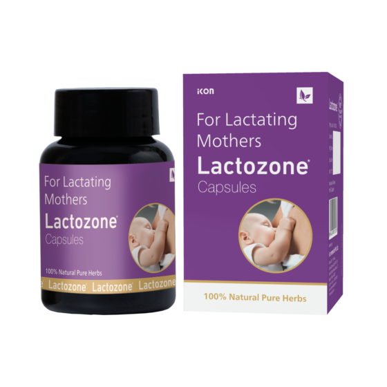 Lactozone Capsules 60 Cap