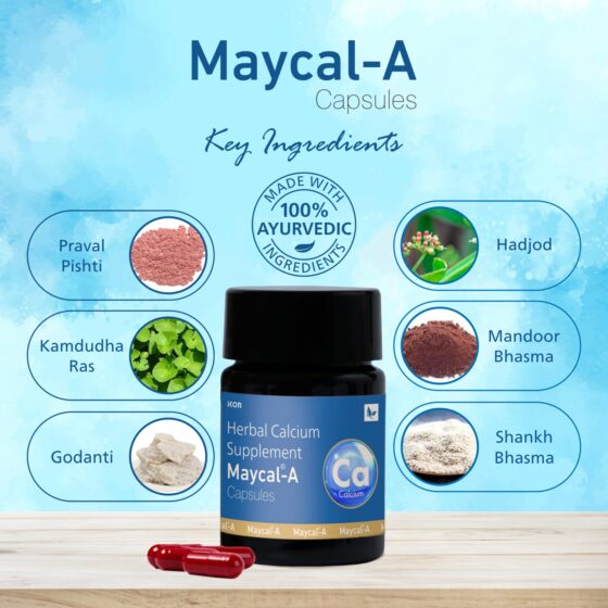 Maycal-A Capsules - Image 3