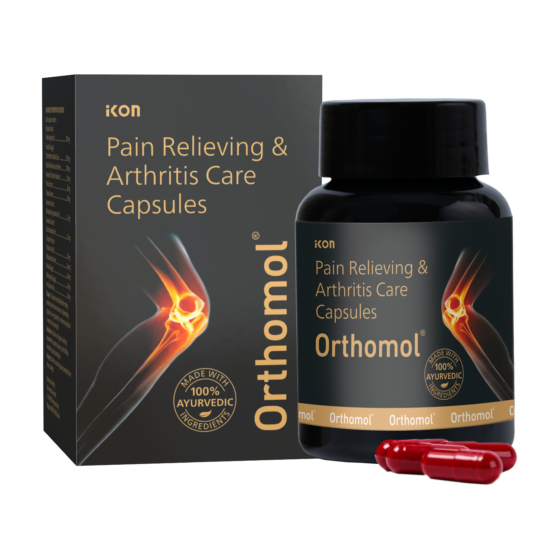 Orthomol Capsules 60 Cap