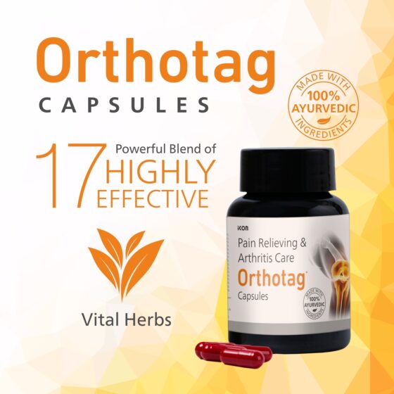 Orthotag Capsules 60 Cap - Image 2
