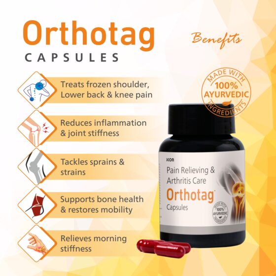 Orthotag Capsules 60 Cap - Image 4