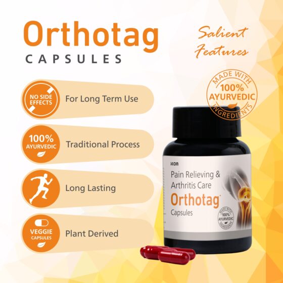 Orthotag Capsules 60 Cap - Image 5