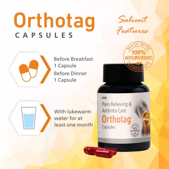 Orthotag Capsules 60 Cap - Image 6