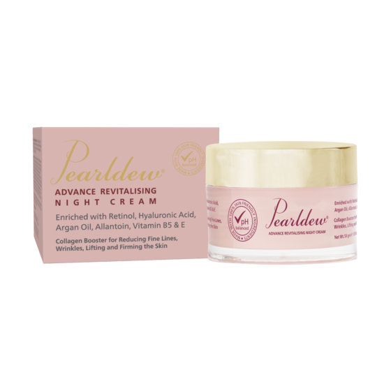 Pearldew Advance Revitalising Night Cream