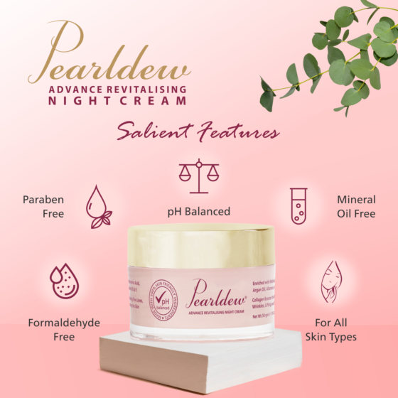 Pearldew Advance Revitalising Night Cream - Image 5