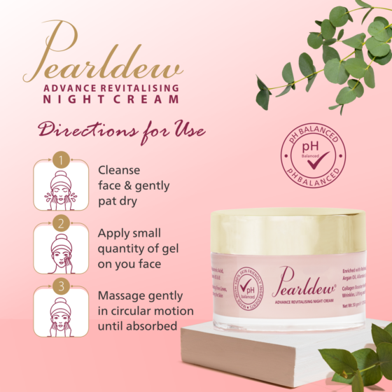 Pearldew Advance Revitalising Night Cream - Image 6